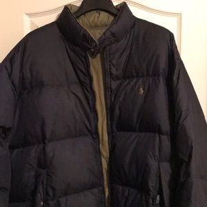 Polo by Ralph Lauren Reversible Puffer Coat